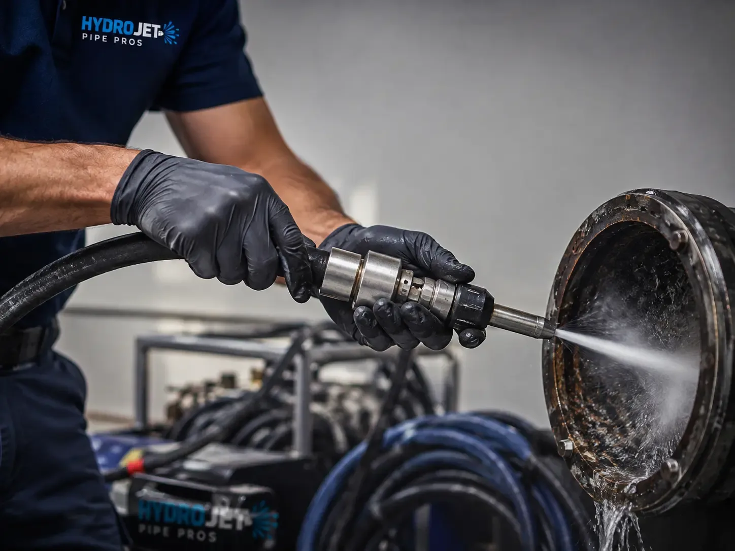 Hydro Jet Pipe Descaling in Argusville, ND